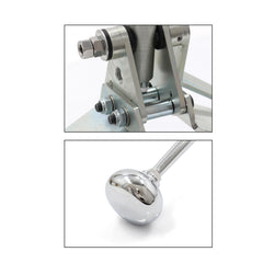 WnSEu TH350 shifter top view highlighting rugged construction.