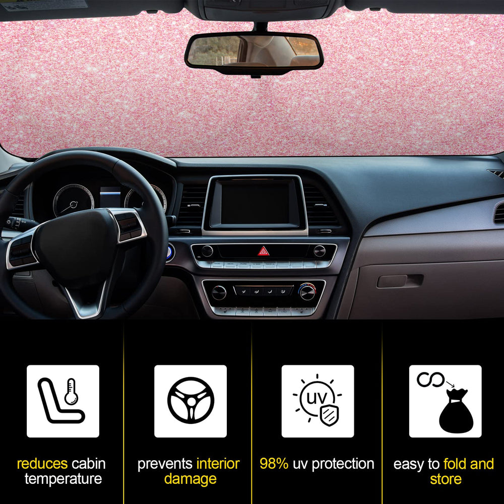 Woanger windshield cover crafted from durable vinyl resists fading and tearing