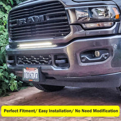 Wocch ABS material resists heat and fading on Ram trucks