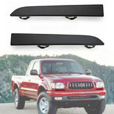 Wocch front bumper grille filler for Tacoma left side with upgraded OE-like fit