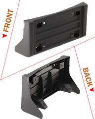Wocch logo close-up on license frame emphasizing OEM-compatible appearance.