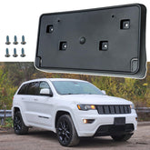 Wocch front license plate bracket for Jeep Grand Cherokee WK Type 2 — precise fit.