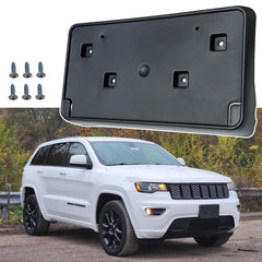 Wocch front license plate bracket for Jeep Grand Cherokee WK Type 2 — precise fit.