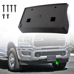 Wocch front license plate bracket mounted on Ram for a secure fit