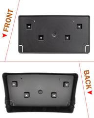 Wocch durable ABS license plate bracket withstands heat for Jeep Grand Cherokee.