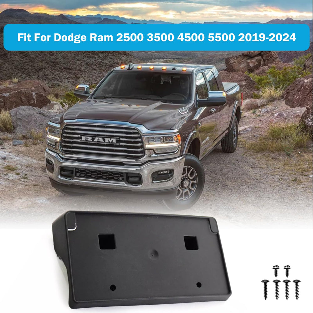 Wocch license plate bracket screws included for quick installation