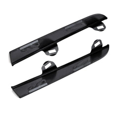 Wocch package includes two side filler trims for driver and passenger sides