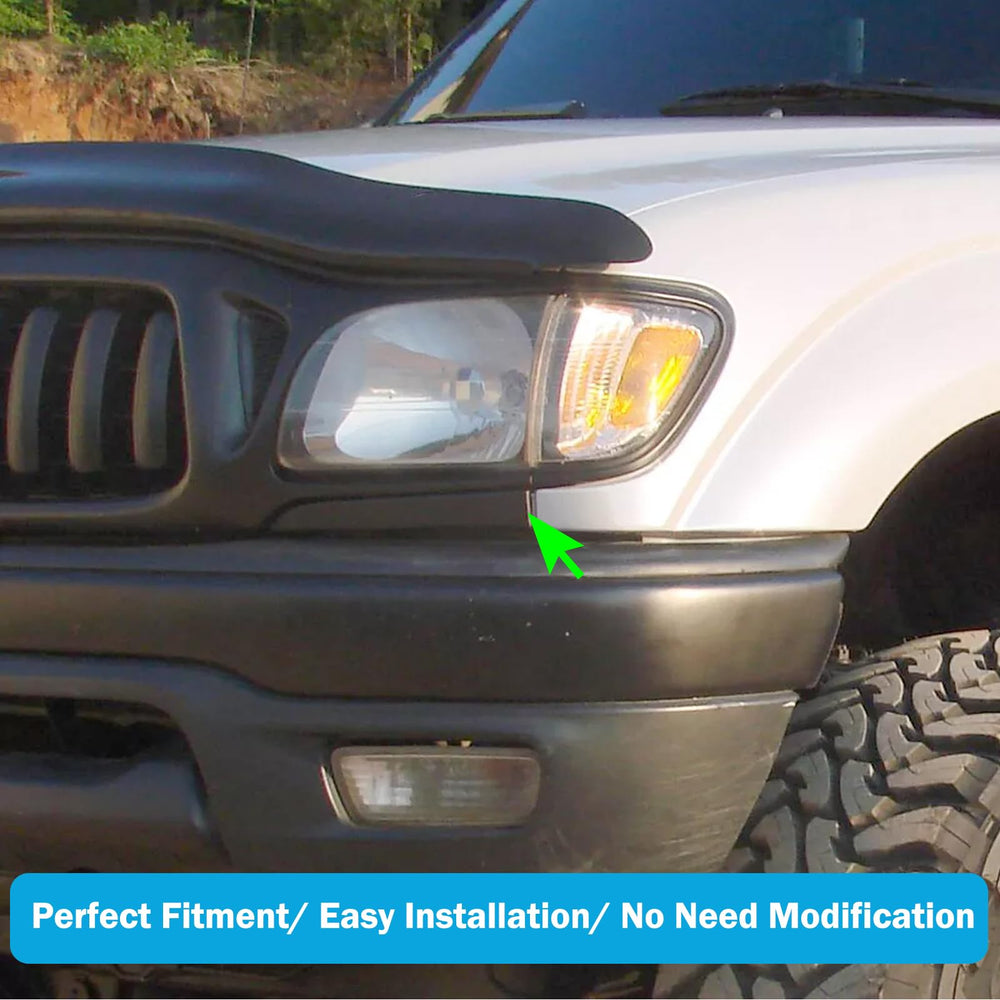 Wocch Tacoma filler trim material quality highlights durable components