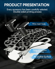 WOCOCN 2-pack keeps daily essentials organized for commutes and road trips