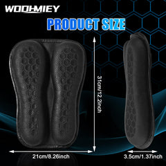 WODHMIEY motorcycle seat cover pad providing gentle support on daily commutes.