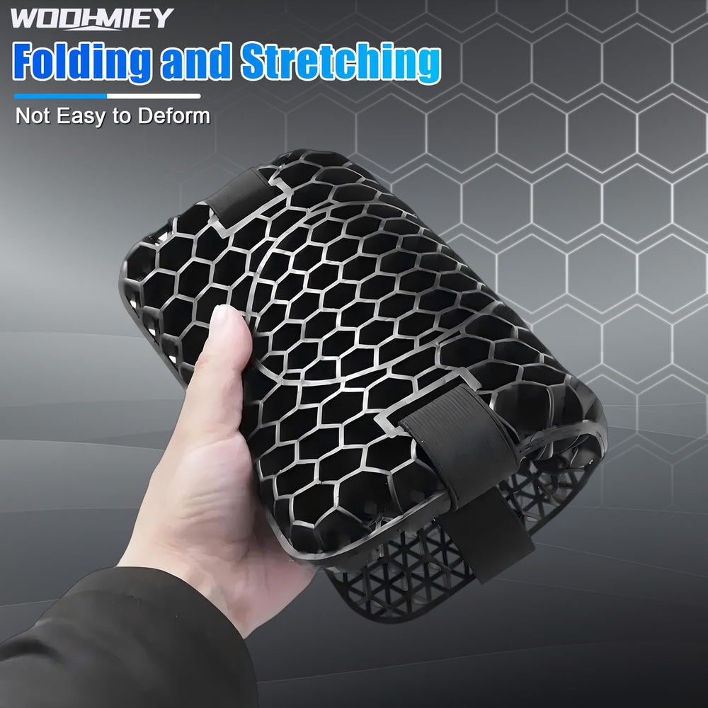 WODHMIEY high resilience TPE material offers contour support and easy cleaning