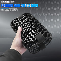 WODHMIEY high resilience TPE material offers contour support and easy cleaning