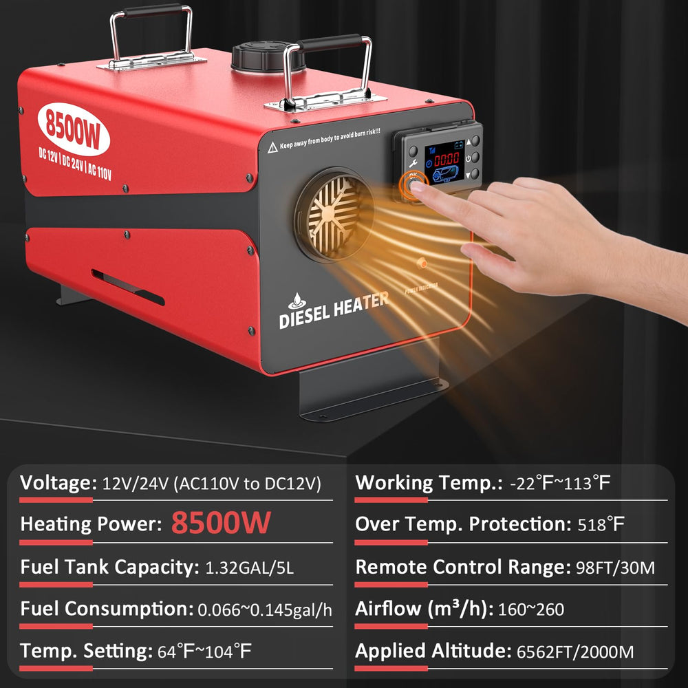 Wodli exhaust vent directs fumes outside to maintain clean interiors
