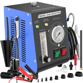 Wodli Smoke Machine built-in air pump enables portable leak testing