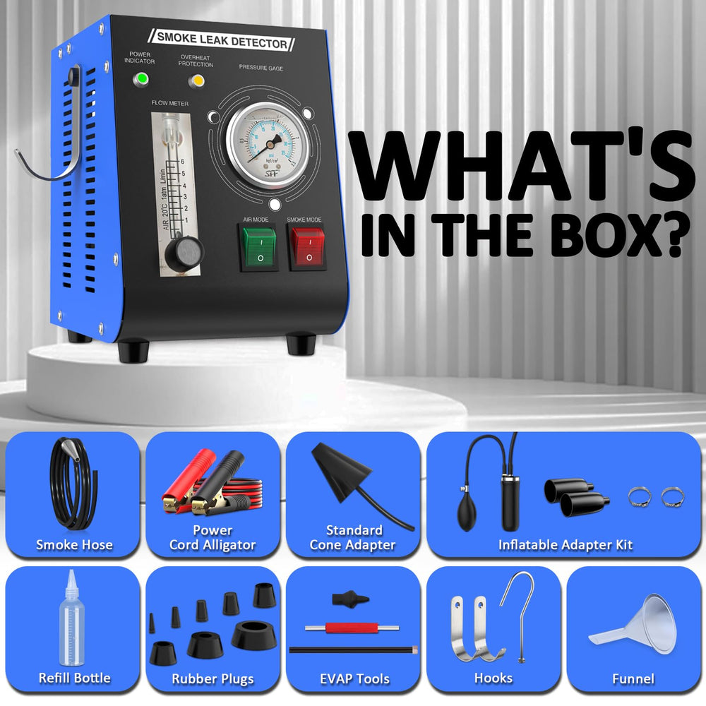 Wodli Smoke Machine compact design for easy transport