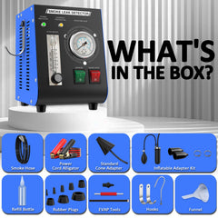 Wodli Smoke Machine compact design for easy transport