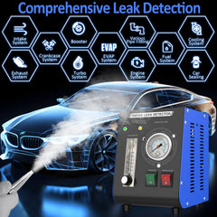 Wodli Smoke Machine dual-mode operation for smoke and air testing
