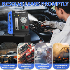 Wodli Smoke Machine performing EVAP leak testing