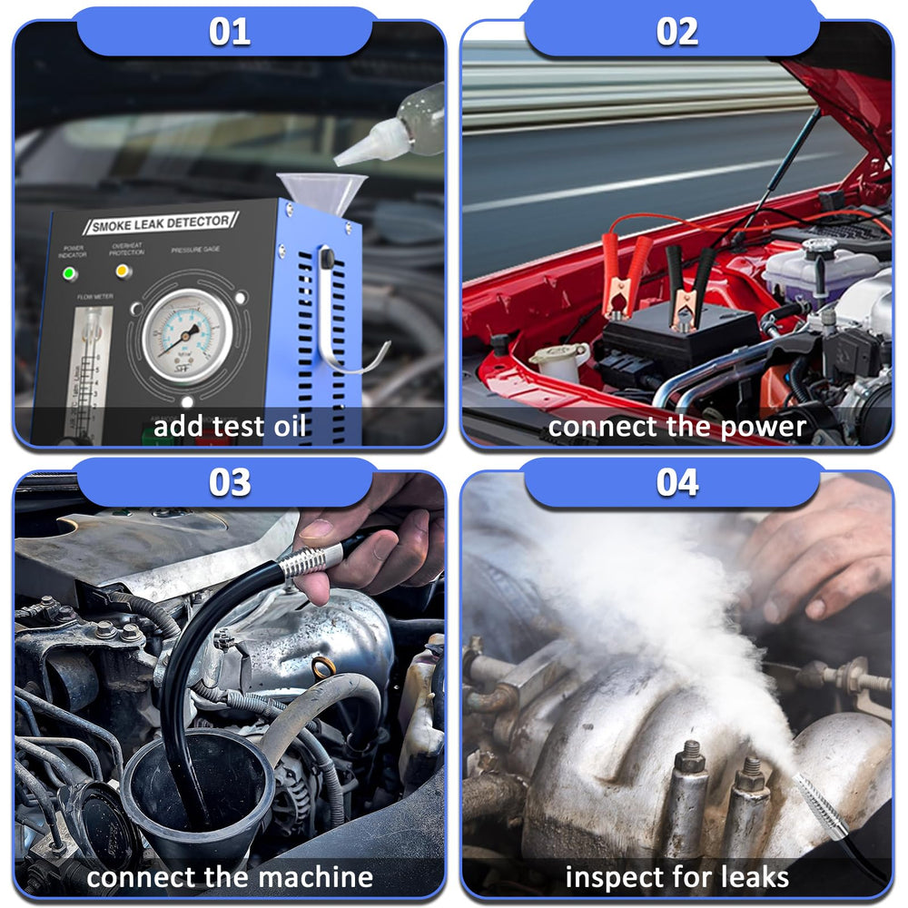 Wodli Smoke Machine flow meter shows adjustable smoke output