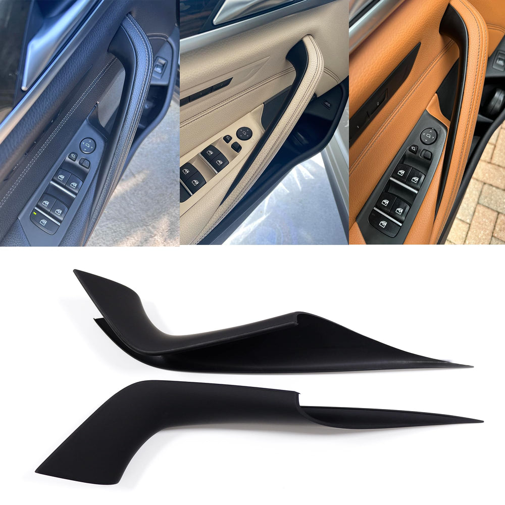 WODOFO GDR left door pull cover on BMW 5 Series with seamless fit and finish