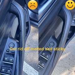 WODOFO GDR right door pull cover on BMW 5 Series, smooth integration