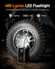 WOLFBOX 4000A operates in sub-zero conditions to start engines