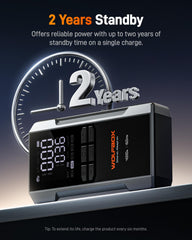 WOLFBOX 4000A IP64 protection guards against dust and moisture