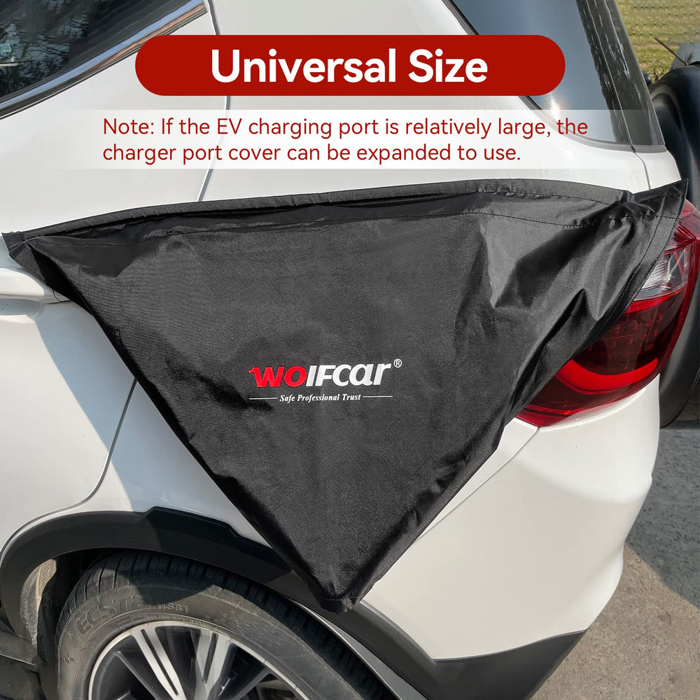 WOIFcar WOLFCAR foldable design for compact storage in your glove box.