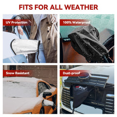 WOIFcar WOLFCAR fits all EV charging ports and body panels securely.