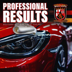 Wolfgang Concours Series Deep Gloss protection guards paint against UV and weather.