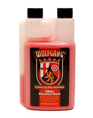 Wolfgang Concours Uber Rinseless Wash bottle pour for easy rinse-free cleaning