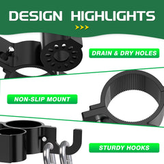 WOLFWILL demonstrates universal fit for 2-inch and 2-1/4-inch hitch tubes