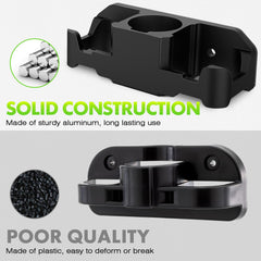 WOLFWILL heavy-duty aluminum construction resists rust for long-lasting use