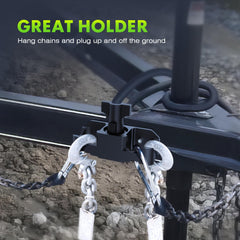 WOLFWILL protective design shields the plug from mud, water and dirt