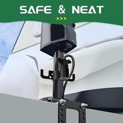 WOLFWILL rust-proof heavy-duty trailer accessory for rugged road use