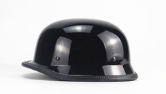 Woljay vintage German-style helmet blends retro look with modern safety.