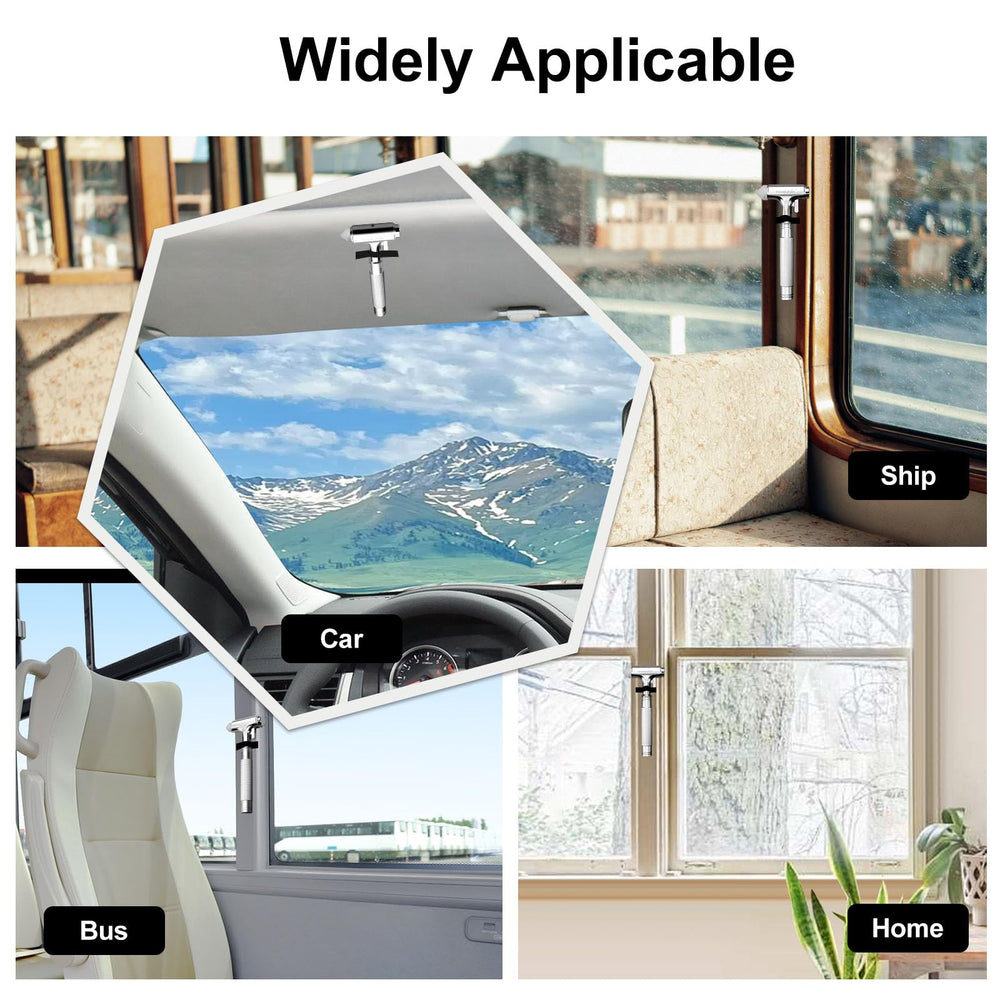 WONDER POINT aluminum alloy housing; fireproof and durable construction.