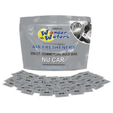 Wonder Wafers 250-count unwrapped container keeps vehicles fresh on the go.