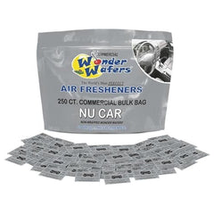 Wonder Wafers 250-count unwrapped container keeps vehicles fresh on the go.