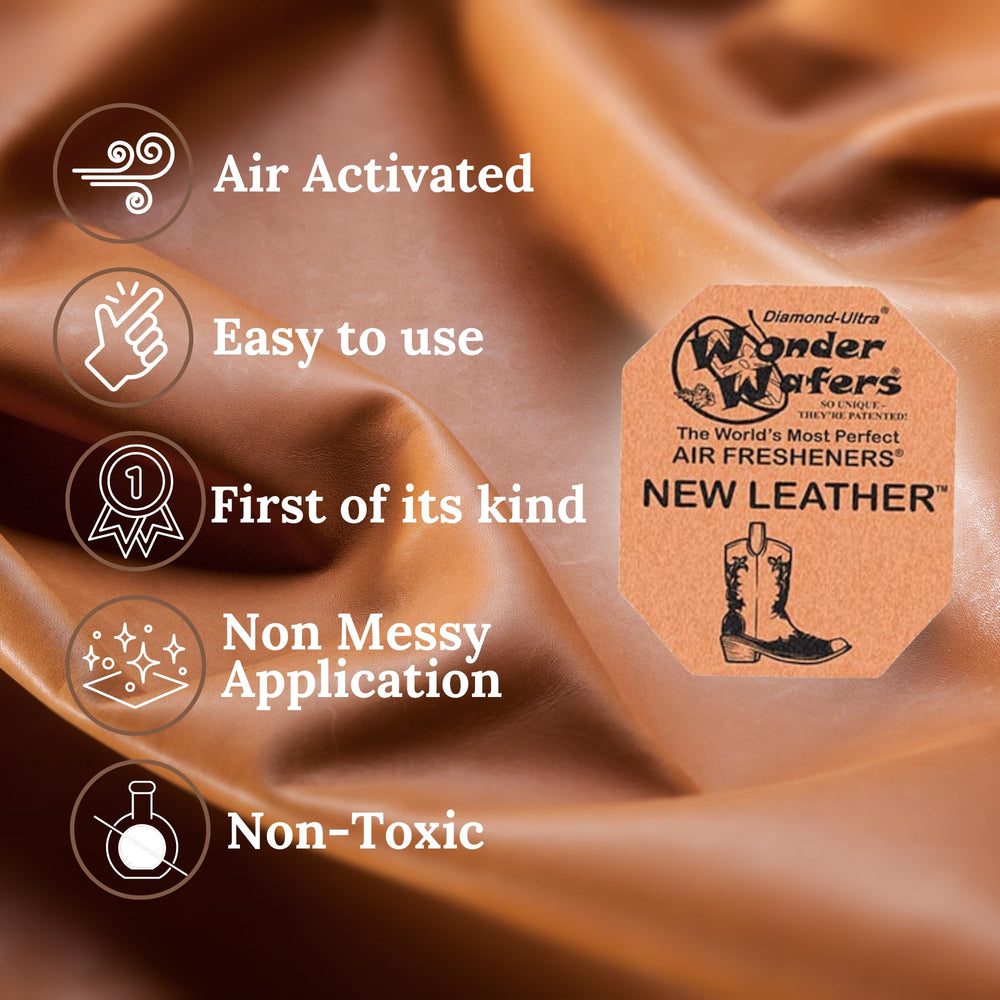 Wonder Wafers release fragrance over days for a steady interior scent.