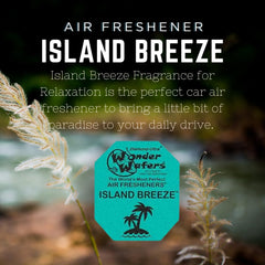 Wonder Wafers Island Breeze unwrapped wafers ready for versatile placement.