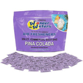 Wonder Wafers Pina Colada bottle for long-lasting car fragrance