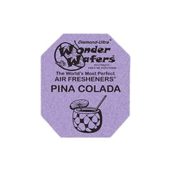 Wonder Wafers Pina Colada under vehicle seat area for mobile freshness