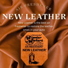 Wonder Wafers under-seat design enables discreet, long-lasting car fragrance.