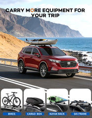12-month warranty provides peace of mind during adventures.