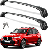 Wonderdriver base feet aluminum for secure, durable roof bar mounting.