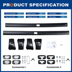 Highlander 2014-2019 compatibility with two accessory bags included