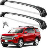 Wonderdriver heavy-duty crossbars in side view showing rugged aluminum construction and capacity