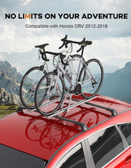 Low-profile design reduces wind noise for a quieter ride.