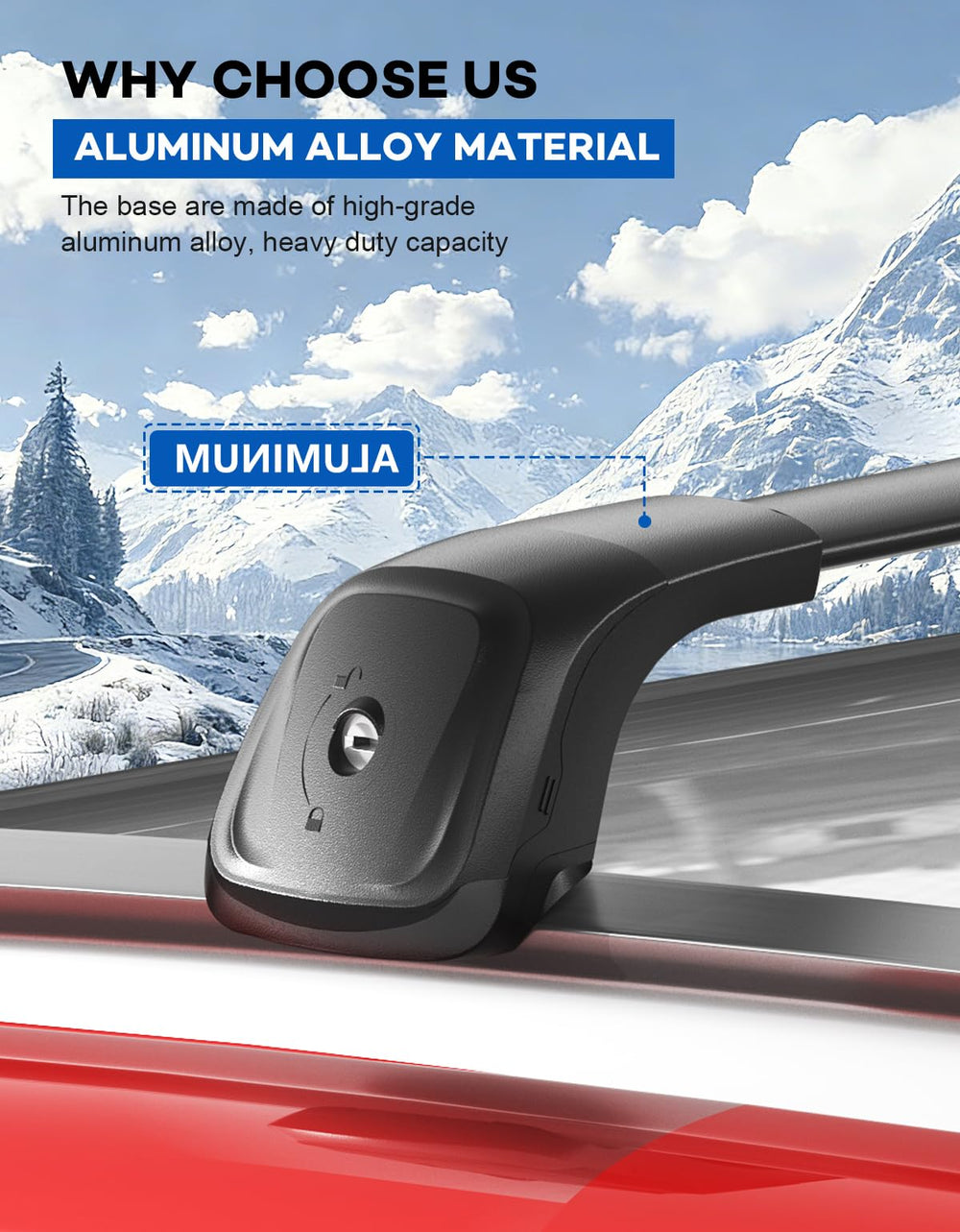 Wonderdriver low wind noise design reduces highway cabin disturbance.